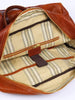 mens leather travel bag large cowhide duffle weekender bag