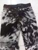 cowhide pants women