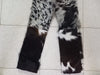 cowhide pants women