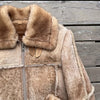 Men's Genuine Fur Suede Leather Jacket