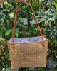 Rattan Tote Bag With Handle