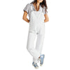 Denim Overalls for Women | Casual Jean Overall Outfit 4 S