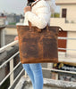 Large Leather Tote Bags For Women Everyday Bag