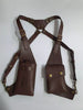 real leather holster bag shoulder