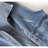 Vintage Denim Waistcoat Vest for Women