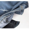 Vintage Denim Waistcoat Vest for Women