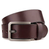 Real Leather Casual Belts for Jeans Men's