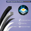 Black Arc Floor Lamp Modern Curved LED Light