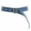 Retro Punk Wide Women Denim Belt