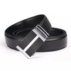Genuine Black Leather Belt Office to Western Wear