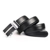 Genuine Black Leather Belt Office to Western Wear