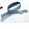 Retro Punk Wide Women Denim Belt