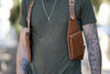 Leather Shoulder Holster Bag