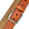 Real Leather Casual Belts for Jeans Men's