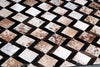 patchwork cowhide rugs carpet