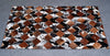 cowhide hair on leather patchwork area rugs