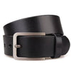 Real Leather Casual Belts for Jeans Men's