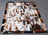 Handmade Cowhide Patchwork Carpet