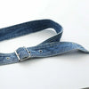 Retro Punk Wide Women Denim Belt