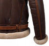 Men's Shearling Fur Leather Jacket