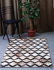 patchwork cowhide rugs carpet