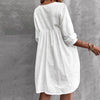 Boho Sundress Casual Summer Lace Dress