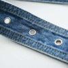 Retro Punk Wide Women Denim Belt
