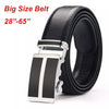 Genuine Black Leather Belt Office to Western Wear