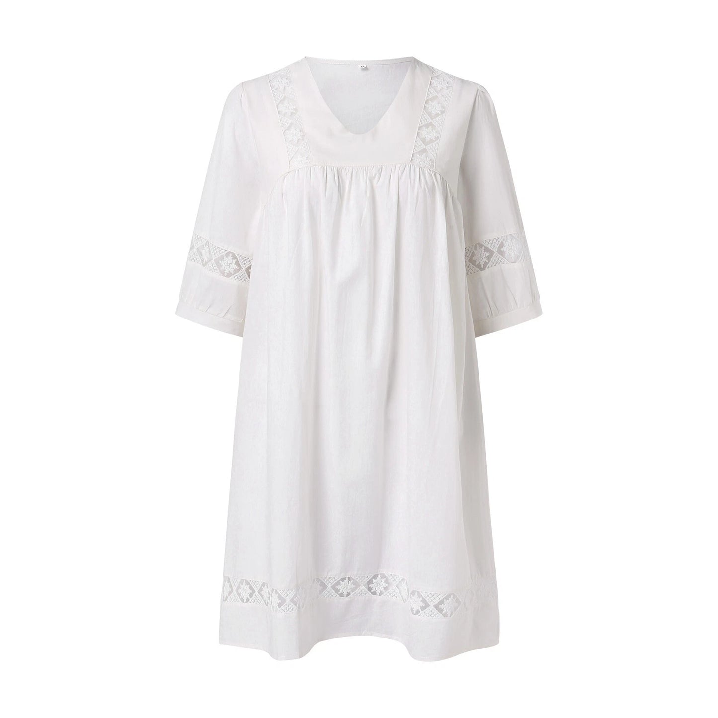 Boho Sundress Casual Summer Lace Dress