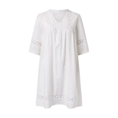 Boho Sundress Casual Summer Lace Dress