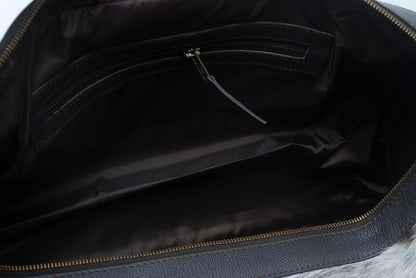 Western Cowhide Travel Bag for Weekend