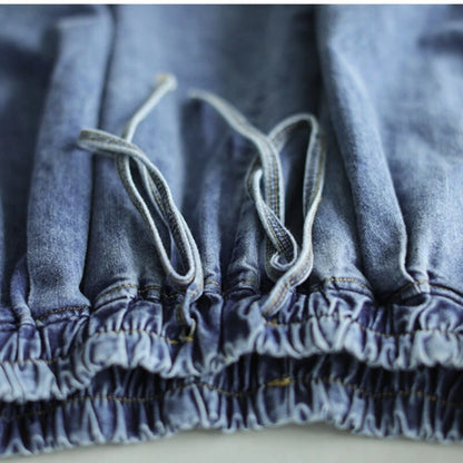 Women’s Loose Fit Baggy Denim Jean Wide Leg