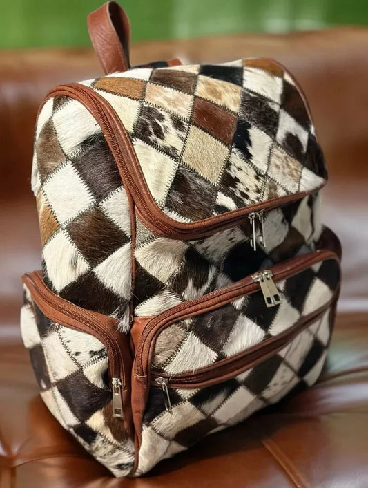Best Cowhide Bag for Europe Trip & Everyday Travel