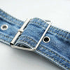 Retro Punk Wide Women Denim Belt