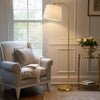 Modern Arc Curved Standing Lamp for Living Room and Bedroom
