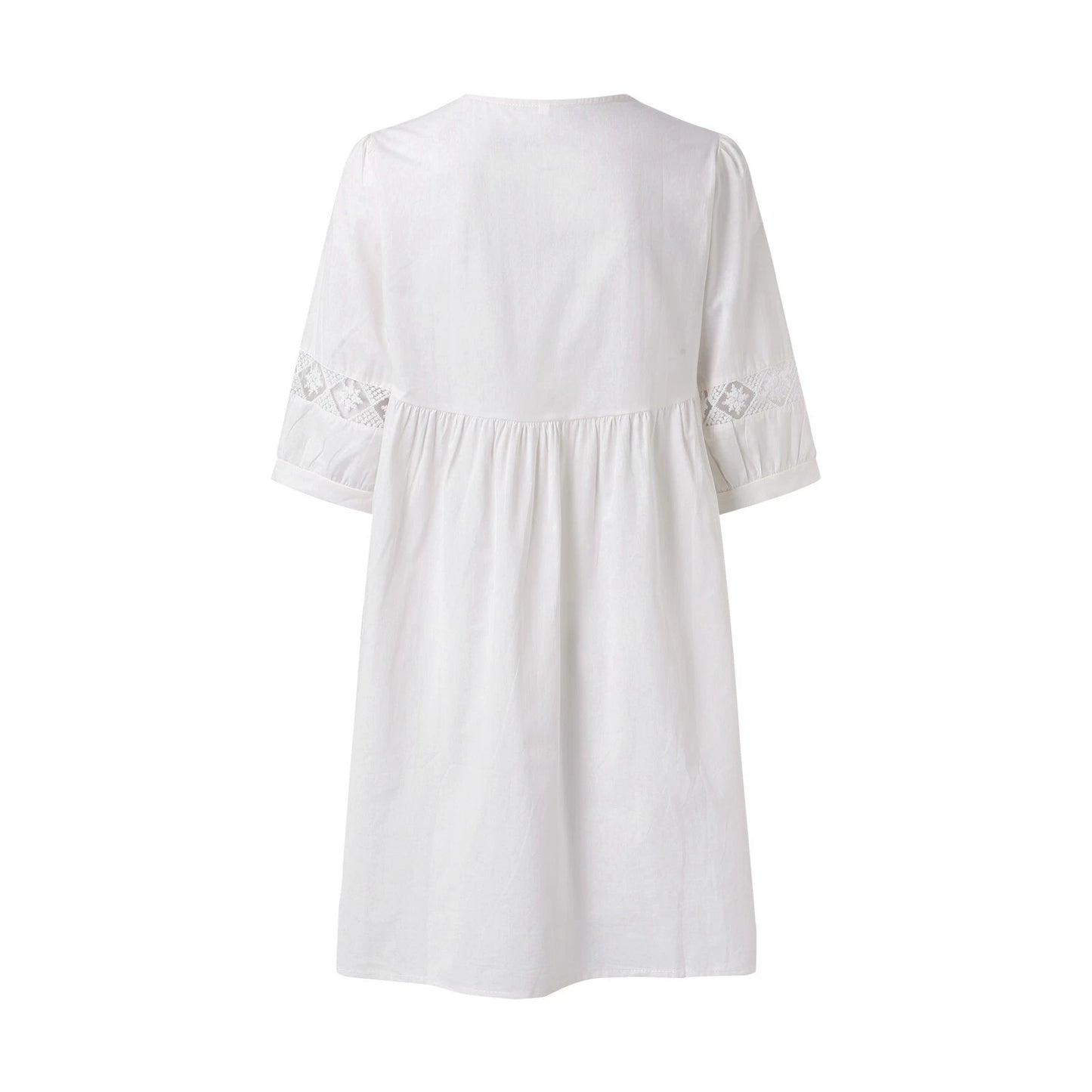 Boho Sundress Casual Summer Lace Dress
