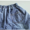Women’s Loose Fit Baggy Denim Jean Wide Leg