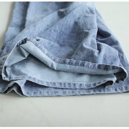 Women’s Loose Fit Baggy Denim Jean Wide Leg