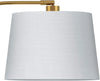 Modern Arc Curved Standing Lamp for Living Room and Bedroom