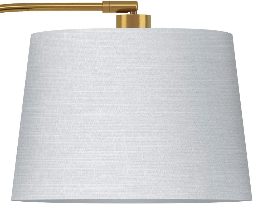 Modern Arc Curved Standing Lamp for Living Room and Bedroom