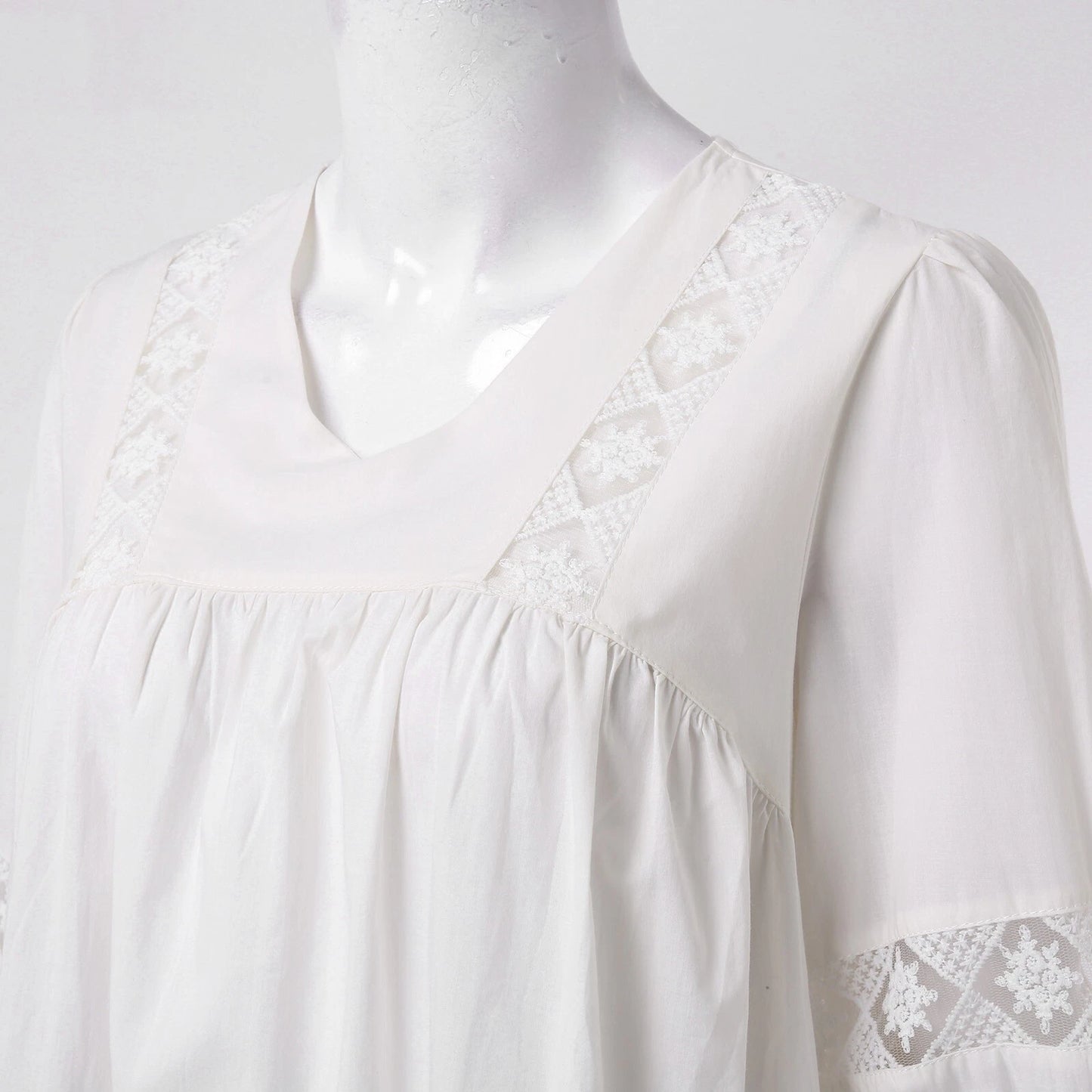 Boho Sundress Casual Summer Lace Dress