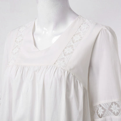 Boho Sundress Casual Summer Lace Dress