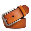 Real Leather Casual Belts for Jeans Men's
