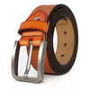 Real Leather Casual Belts for Jeans Men's