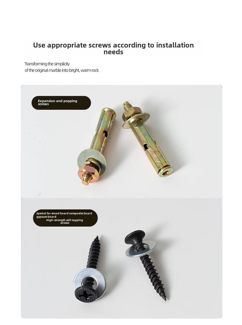 Natural Marble Wall Lamp Modern Brass Wall Light