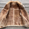 Men's Genuine Fur Suede Leather Jacket