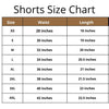 Brown White Plus Size Cowhide Shorts