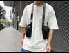 Men's dual pouch shoulder holster bag pu leather harness
