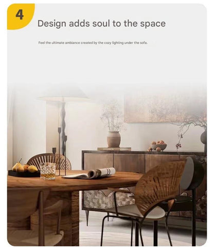 retro wood floor lamp with side shelf lighting