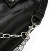 cropped faux leather jacket women slim fit black